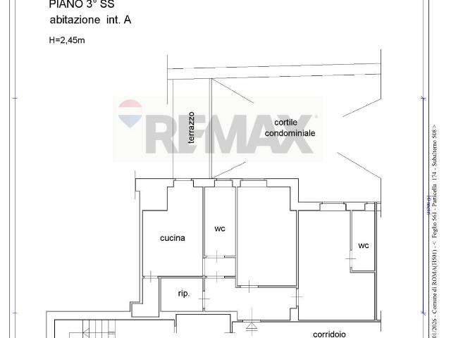 Appartamento di 70 mq a Roma