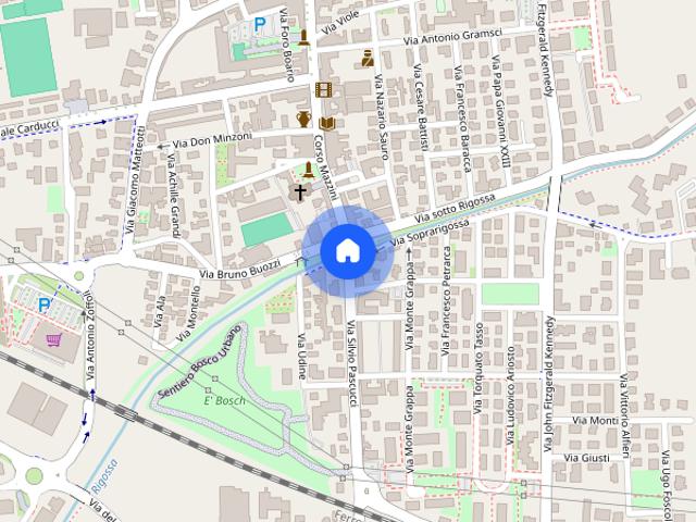 Appartamento di 75 m² con 3 locali a Gambettola