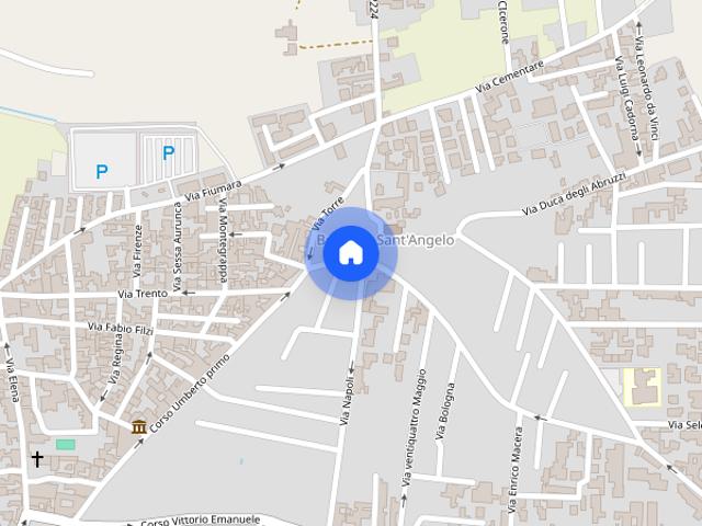 Appartamento di 75 m² con 3 locali e box auto a Mo