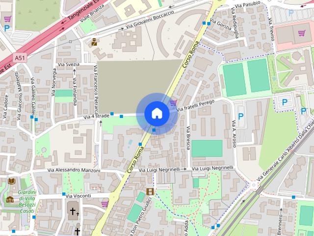 Appartamento di 75 m² con 2 locali a Cologno Monze
