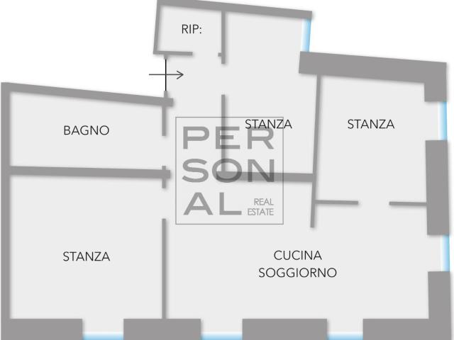 Appartamento di 75 mq a Trento
