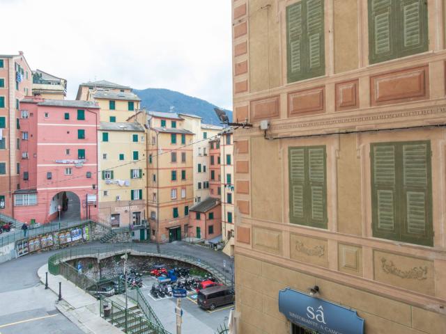 Appartamento di 77 mq a Camogli