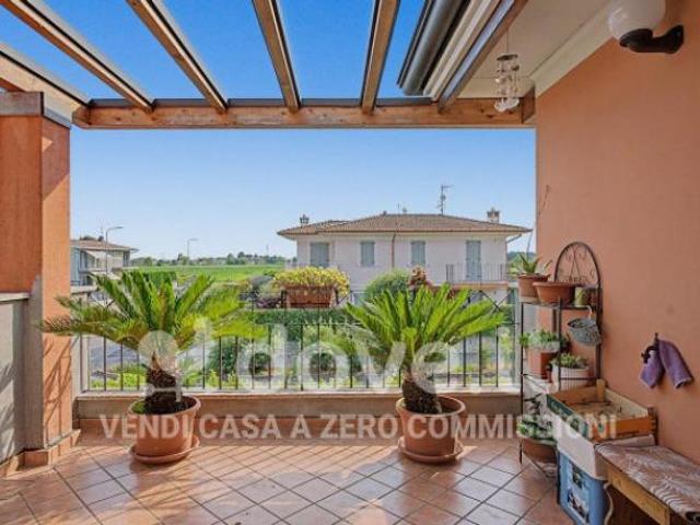 Appartamento di 80 m con 3 locali e box auto in vendita a Nuvolera [rif. DV 13822]