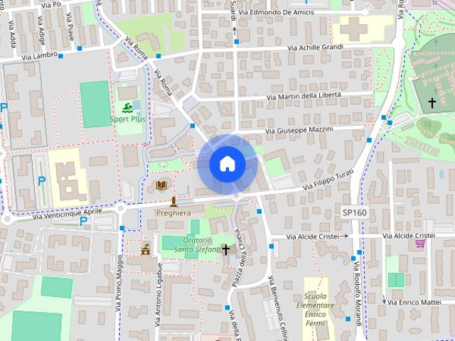Appartamento di 80 m² con 2 locali a Segrate