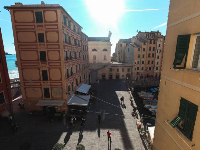 Appartamento di 80 mq a Camogli