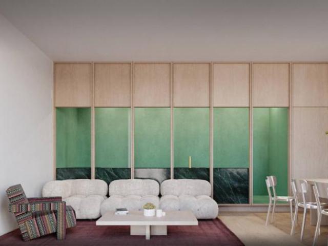Appartamento di 84 m con 3 locali in affitto a Milano