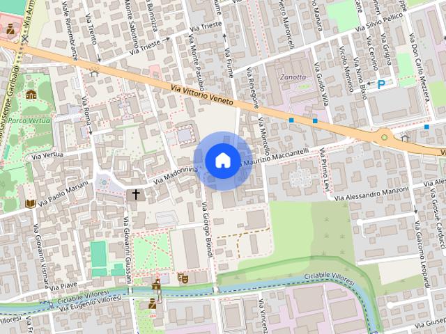 Appartamento di 85 m² con 3 locali a Nova Milanese