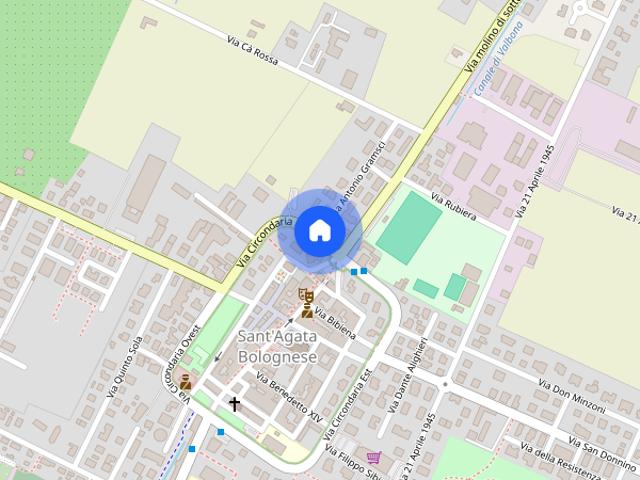 Appartamento di 85 m² con 3 locali e box auto a Sa