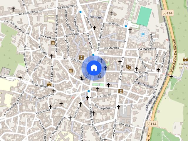 Appartamento di 90 m² con 3 locali a Acireale