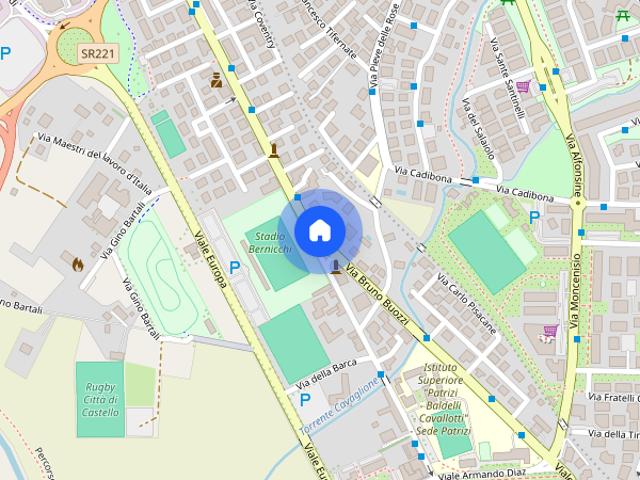 Appartamento di 90 m² con 3 locali a Città di Cast