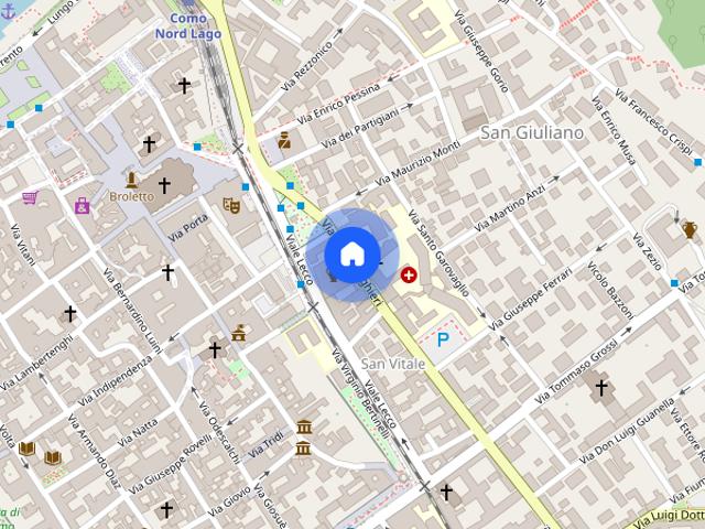 Appartamento di 90 m² con 3 locali a Como
