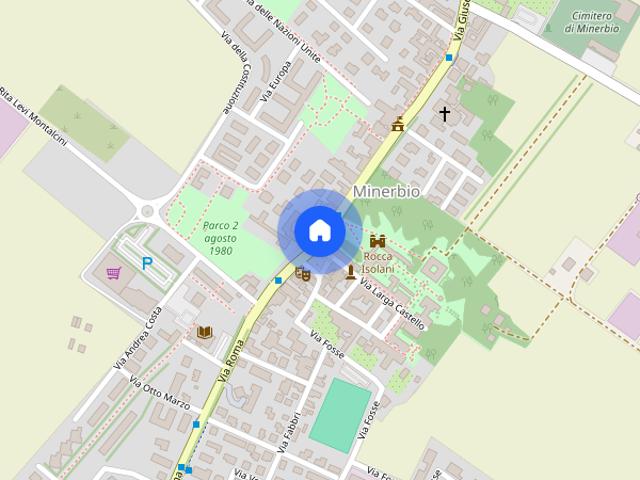 Appartamento di 90 m² con 3 locali a Minerbio