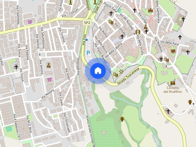 Appartamento di 90 m² con 4 locali a Tuscania