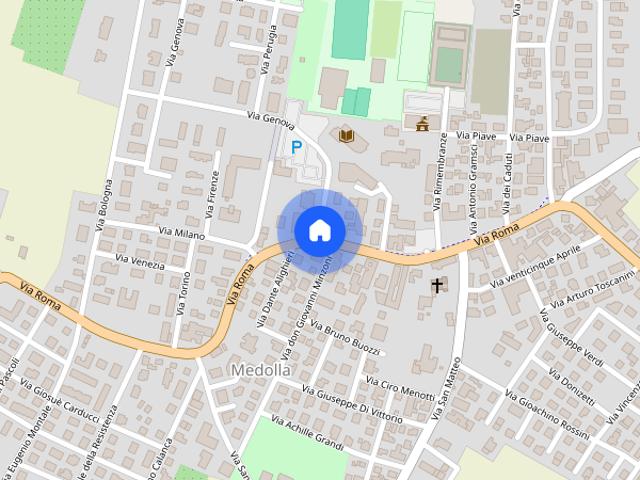 Appartamento di 90 m² con 4 locali e box auto a Me