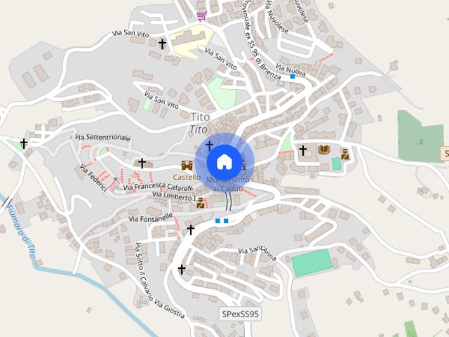 Appartamento di 95 m² con 4 locali a Tito