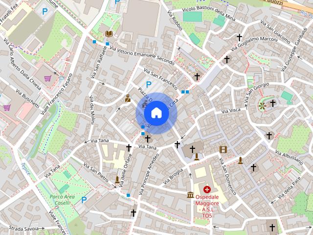 Appartamento di 97 m² con 4 locali a Chieri