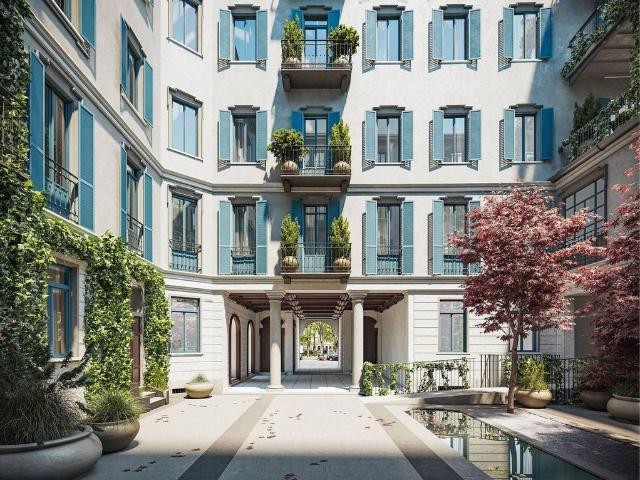 Appartamento di lusso di 160 m² in vendita Foro Buonaparte, Milano, Lombardia