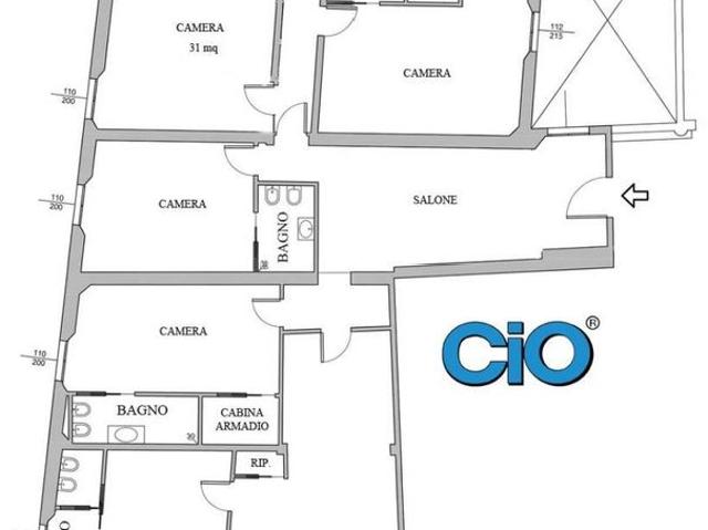 Appartamento di prestigio in vendita Bologna, Italia