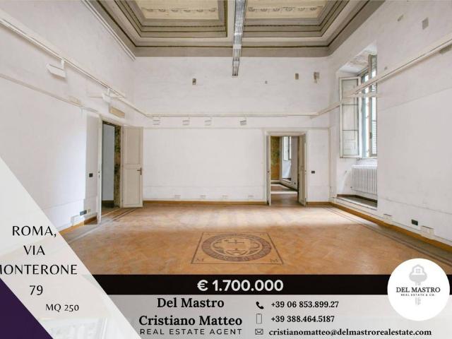 Appartamento di lusso di 250 m² in vendita Via Monterone, 79, Roma, Lazio