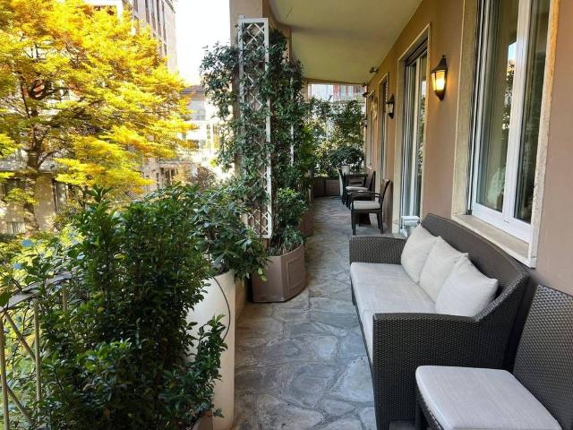 Appartamento di lusso di 375 m² in affitto Via Pietro Mascagni, Milano, Lombardia