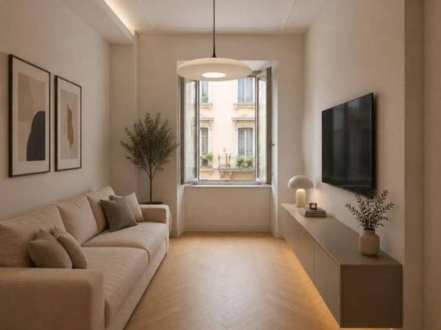 Appartamento di lusso di 66 m² in vendita Via Giacomo Pinaroli, 3, Milano, Lombardia