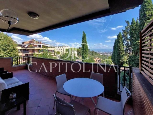Appartamento di lusso in vendita Via della Camilluccia, Roma, Lazio