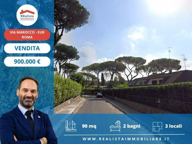 Appartamento di lusso in vendita Via Marocco, Roma, Lazio