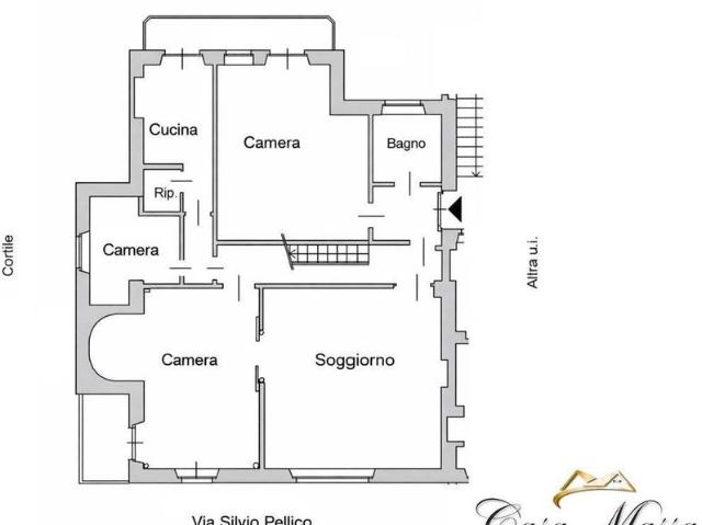 Appartamento di lusso in vendita Via Silvio Pellico 31, Torino, Piemonte