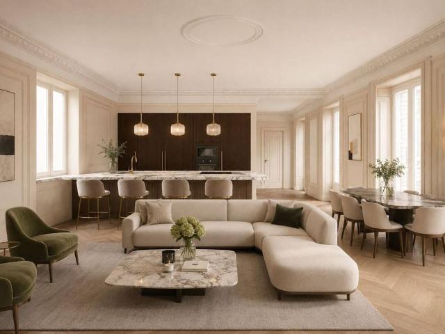 Appartamento di lusso in vendita Foro Buonaparte, 56, Milano, Lombardia