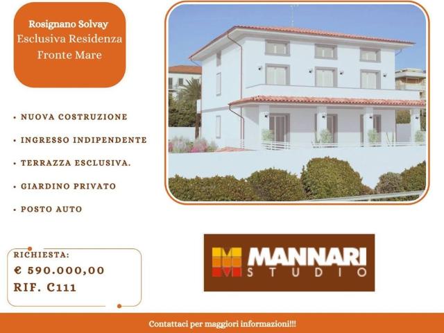 Appartamento di lusso in vendita Rosignano Marittimo, Italia