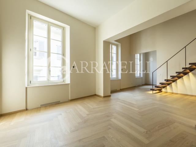 Appartamento di prestigio con vista sull’Arno a Ponte Vecchi. 240m² Firenze