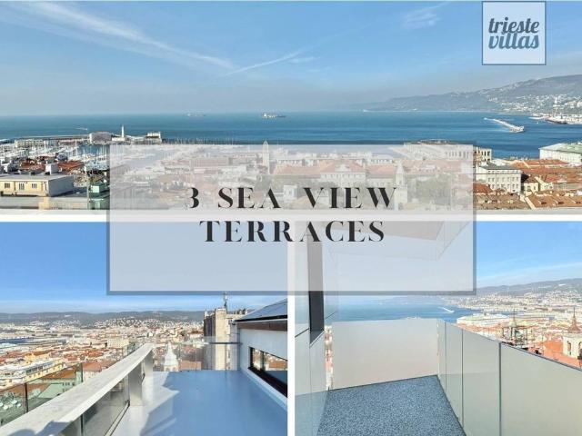 Appartamento di prestigio di 178 m² in vendita dei Giustinelli, 13, Trieste, Friuli Venezia Giulia