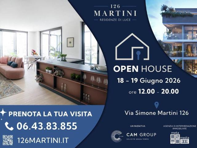 Appartamento di prestigio di 115 m² in vendita Via Simone Martini, 126, Roma, Lazio