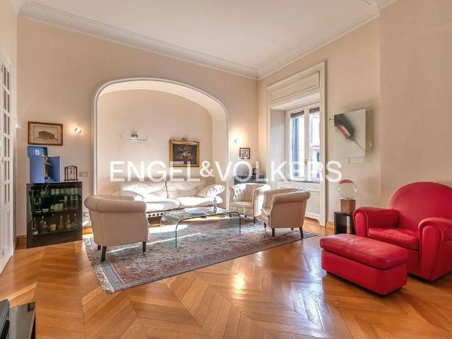 Appartamento di prestigio di 213 m² in vendita Via Ferdinando di Savoia, Roma, Lazio