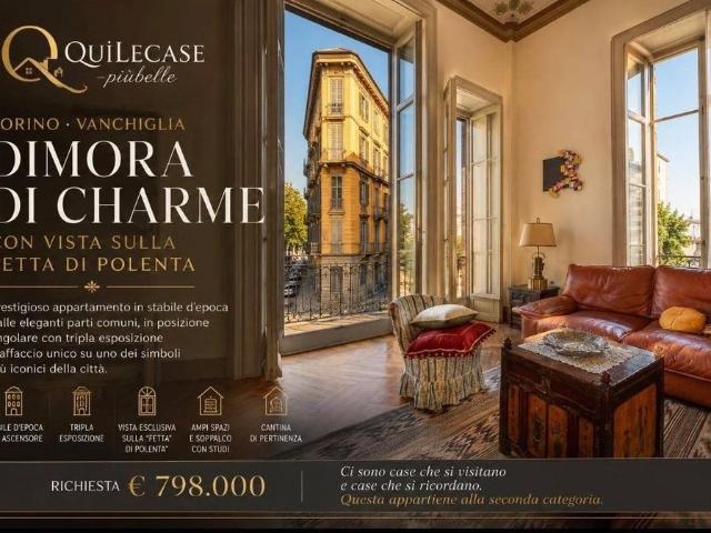 Appartamento di prestigio in vendita Corso San Maurizio, Torino, Piemonte