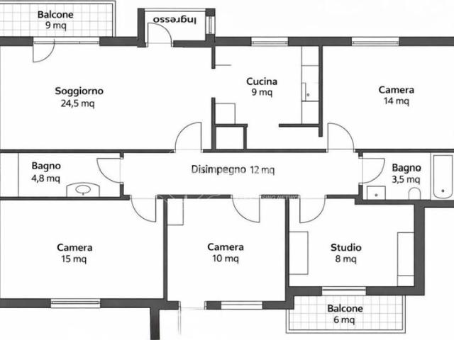 Appartamento di prestigio in vendita Via degli ottoboni 2, Milano, Lombardia