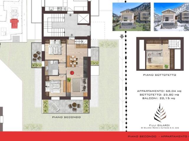 Appartamento di prestigio in vendita Via Lago Azzurro, Campodolcino, Sondrio, Lombardia