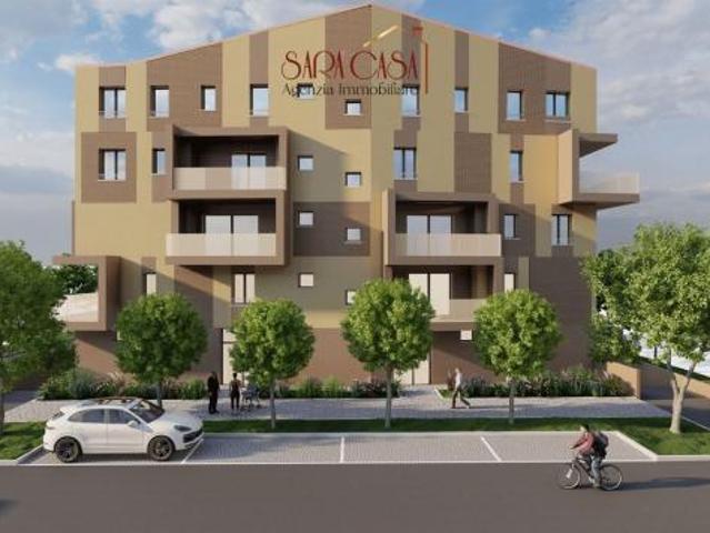 Appartamento di prossima costruzione con due camere da letto