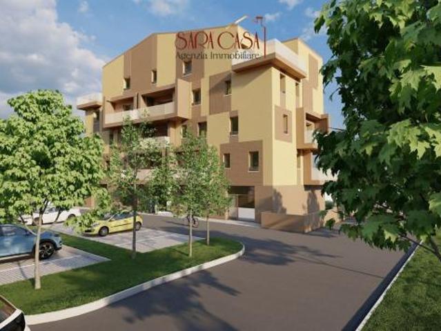 Appartamento di prossima costruzione con tre camere da letto