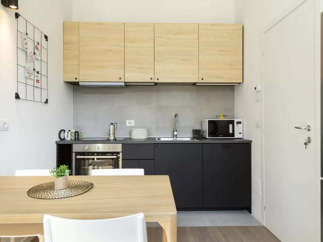 Appartamento di tendenza con 1 letto in zona Giambellino