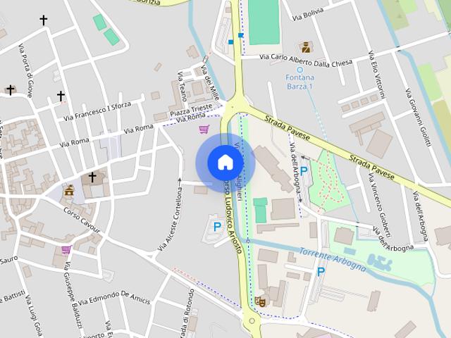 Appartamento di tre locali 400EU Mortara