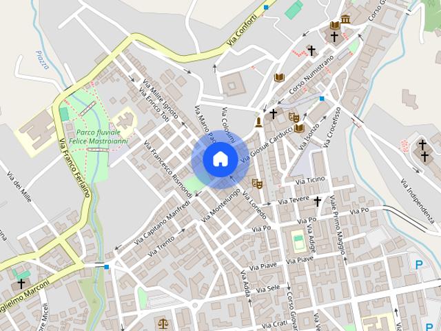 Appartamento disponibile per periodi limitati