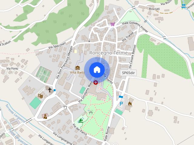 Appartamento Fraz. Roncegno zona verde
