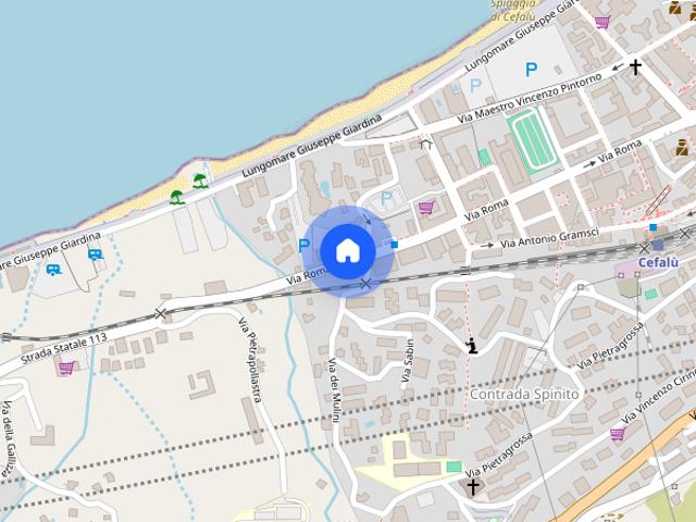 Appartamento fronte mare