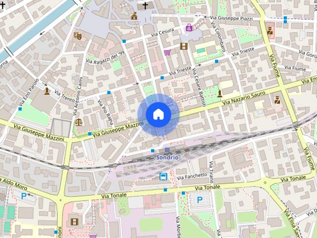 Appartamento in condominio a Sondrio