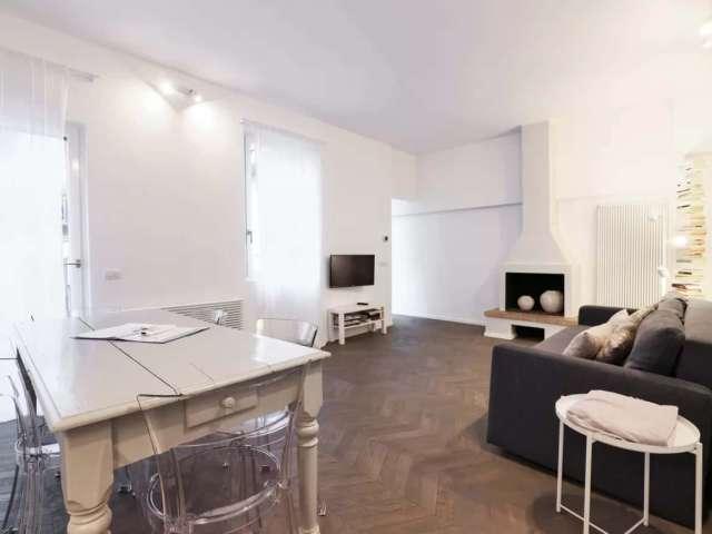 Appartamento in Corso Genova, Milano di 100 m² con 2 camere da letto