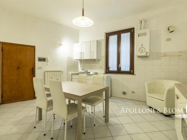 Appartamento in centro con affaccio su piazza storica Pien. 42m² Pienza