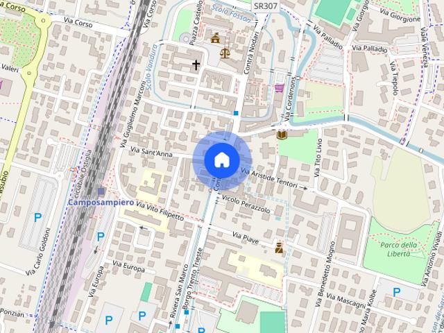 Appartamento in centro storico