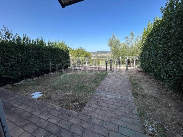 Appartamento in affitto a Magione via del Castello, arredato, giardino privato, posto auto TrovaCasa