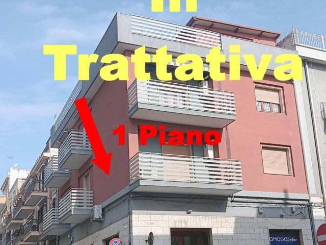 Appartamento in affitto a Manfredonia via Scaloria, 4, luminoso, balcone, cucina abitabile TrovaCasa